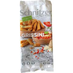 Schnitzer Bâtonnet Grissini Pizza Sans Gluten Bio 100g