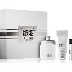 Montblanc Legend Spirit Eau Toilette 100ml+ Après-rasage 100ml + Eau Toilette 7.5ml