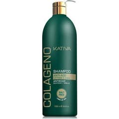 Shampooing anti-âge au collagène Kativa 1000ml