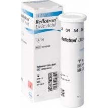 Reflotron Tira Reactiva Ac Urico 30 Und REFLOTRON GLUCOSA,