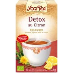 Yogi Tea Detox Citron Sach 17