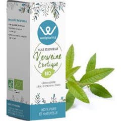 Wellpharma Huile Essentielle Verveine Exotique Bio 10ml