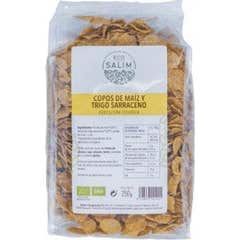 Eco-Salim Corn Flakes Sarrasin Blé 250g