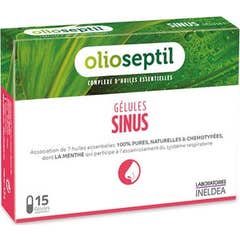 Olioseptil Sinus Capsulas 15 Caps *