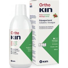 Orthokin Bain de Bouche Fraise Menthe 500ml
