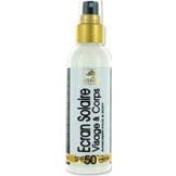 Fluide saturé Spray Emulsion Solaire Solaire SPF50+ 100ml