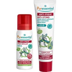 Anti-Pique Kit Bébé Offre Spéciale Crème 30 Ml + Spray 60 Ml