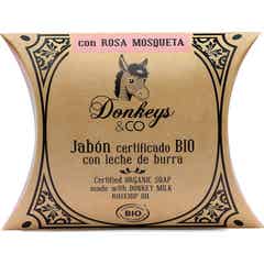 Donkeys & Co Savon Rose Musque 100g