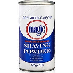 SoftSheen Carson Magic Poudre à Raser Régulier Bleu 142g