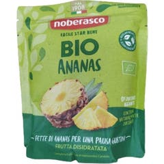 Noberasco Soft Dried Unsweetened Pineapple Bio 80g