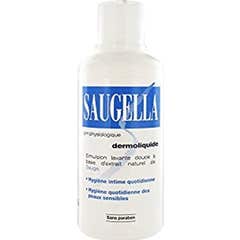 Saugella Dermoliquide Solution Lavante 250ml