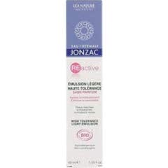 Jonzac Réactive Emulsion Légère Haute Tolérance 40ml