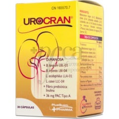 Plusquam Pharma Urocran 30 gélules