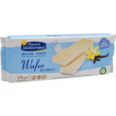 Piaceri Mediterranei Wafer Vanille 45g