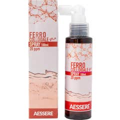 Aessere Fer Colloïdal Plus Spray 20ppm 100ml