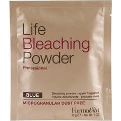 Farmavita Life Poudre Blanchiment Bleu 30ml