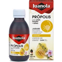 Juanola™ sirop de propolis au miel et thym 125ml