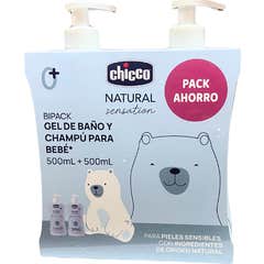 Chicco Duplo Shampooing Gel Shampooing 500Ml