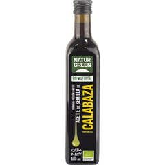 Naturgreen huile de graines de citrouille biologique 500 Ml