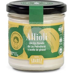 Las Delicias Ltd Huile de tournesol Aioli 140ml