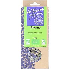 Le Comptoir d'Herboristerie Tisane Rhume 50g