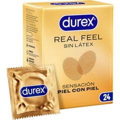 Préservatif Durex® Real Feel sans latex 24pcs
