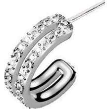 Bjt993 Boucles d'oreilles Crystalearc