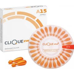 Medinfar Clique One A15 Anti-Idade 2x28 Ampolas