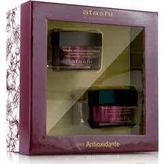 Atashi Ritual Antioxidante Crema Hidratante Día + Crema Antiedad