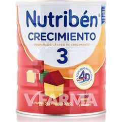 Nutriben Crecimiento Leche 800g
