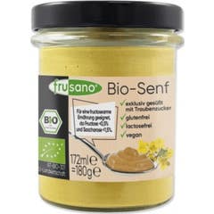 Frusano Moutarde Bio 180g