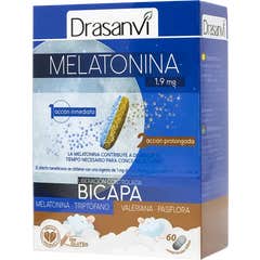 Drasanvi Melatonina Bicapa 60caps