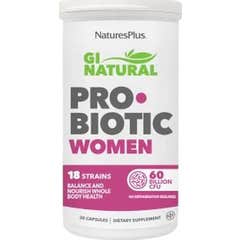 NaturesPlus GI Natural Probiotic Women 30 Gélules