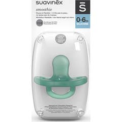 Suavinex Chupete Todo Silicon Sx Surtido 0-6M 1ud