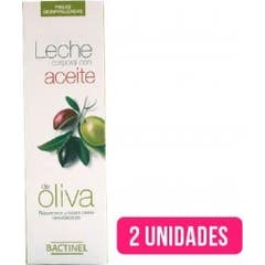 Bactinel huile d'olive au lait 300ml+300ml