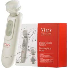 Vitry Soins du Visage Brosse Tournante + Nettoyant Moussant