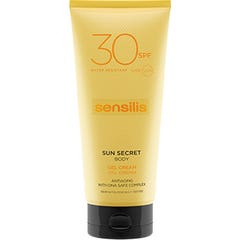 Sensilis Sun Secret Body Gel-Crème pour le corps SPF30+ 200ml