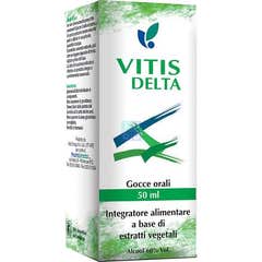 Omeopiacenza Vitis Delta Solution Hydroalcoolique 50ml