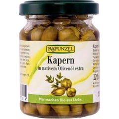 Rapunzel Câpres Huile d'olive 120g