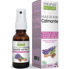 Propos'Nature Huile Calmante Bio Lavande & Propolis 15 ml