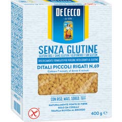 De Cecco Ditali Piccoli Rigati 400g