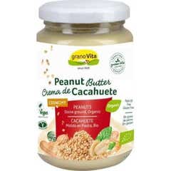 Granovita Crème croquante aux cacahuètes Bio 350g