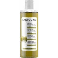 Shampooing à l'huile d'olive Lactodiol Shampooing à l'huile d'olive Utilisation fréquente 400 ml