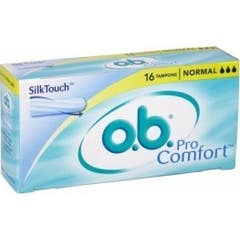 Procomfort OB Tampons Normal 16 Tampons Tampons Normal