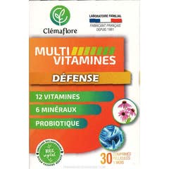 Clemaflore Vitamine Defense 30comp