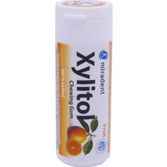 Miradent Xylitol Chewing Gum Fruit 30 Gommes