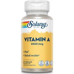 Solaray Vitamine A 3000mcg 60caps