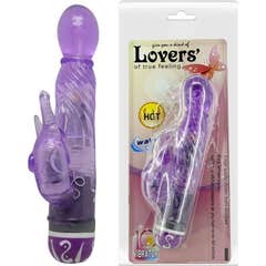 Baile Vibrateurs Vibrateur Multivelocity avec Stimulateur Lilas 1ud