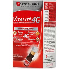 Forte Pharma Energie Vitalité 4g 10 Shots/10ml