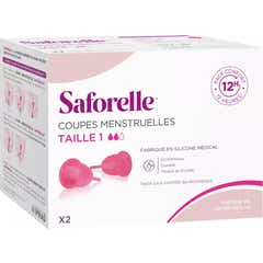 Saforelle Cup Protect Coupelle Menstruelle T1 boîte de 2